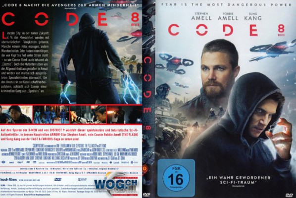 poster Code 8  (2019)